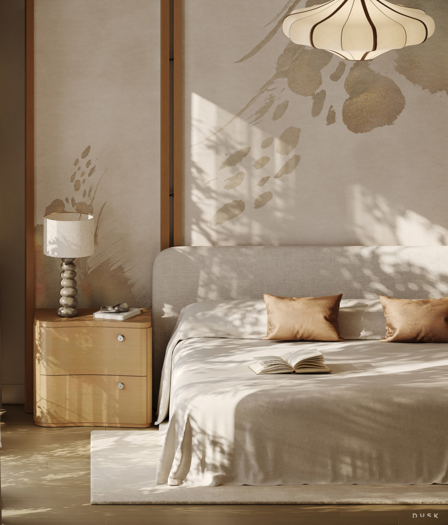 Japandi Bedroom