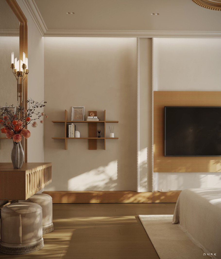 Japandi Bedroom