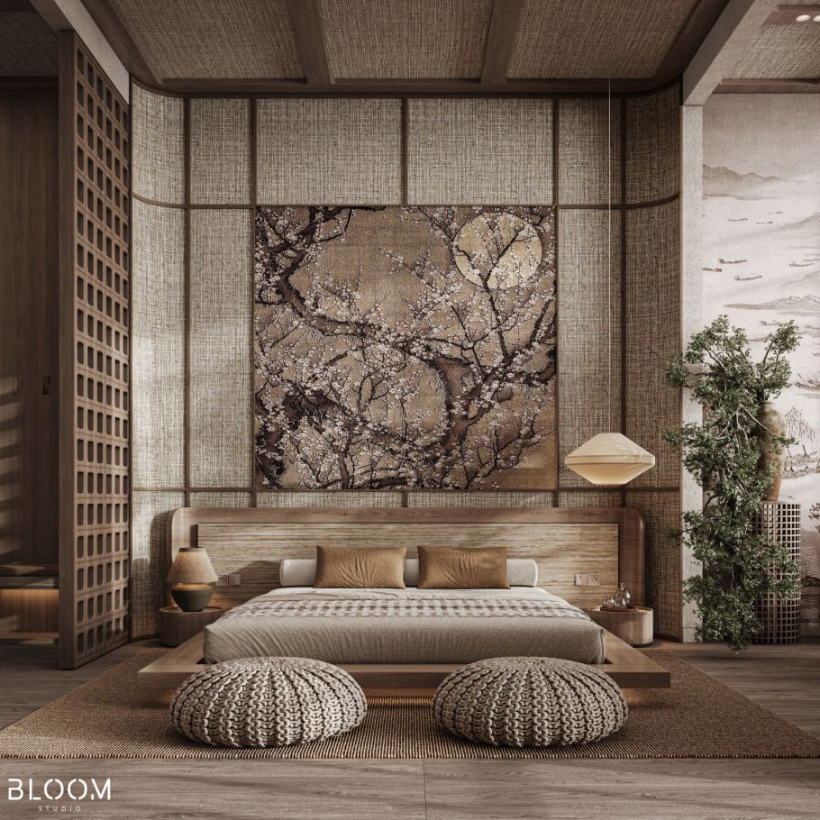 Japanese Bedroom