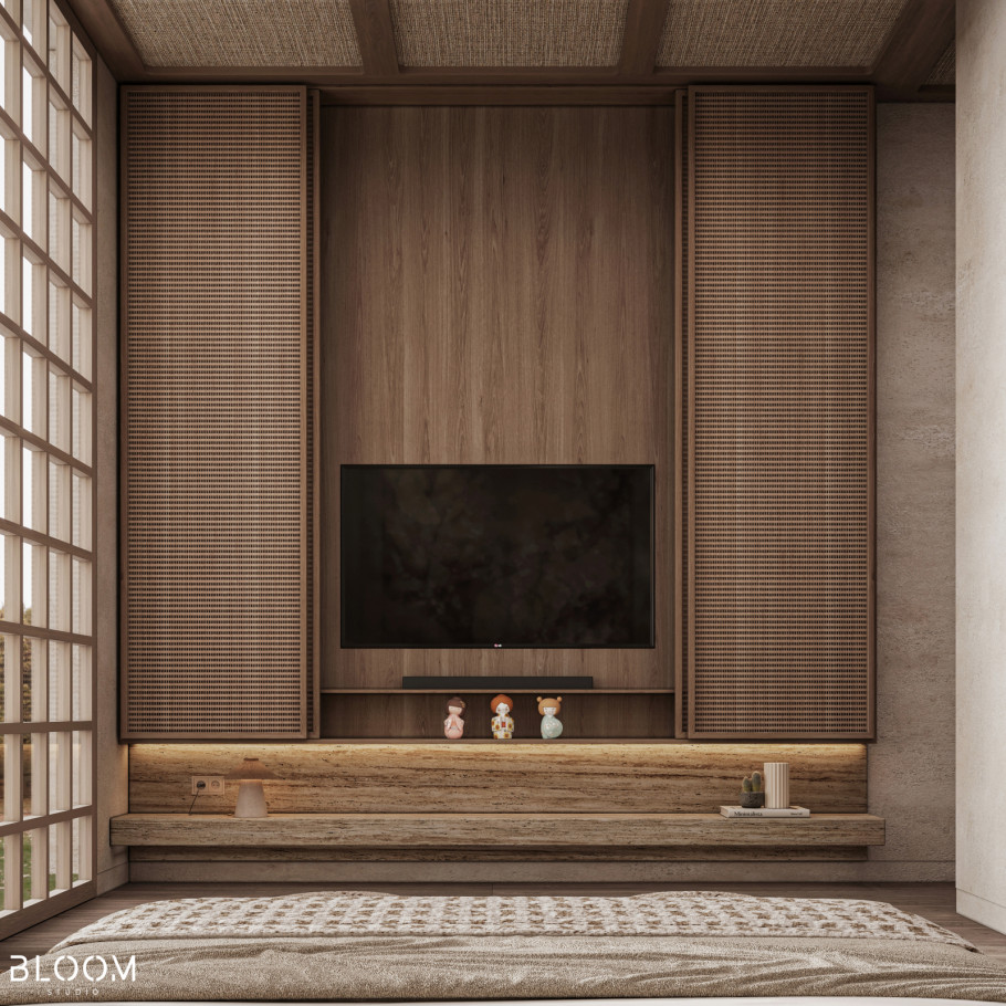 Japanese Bedroom