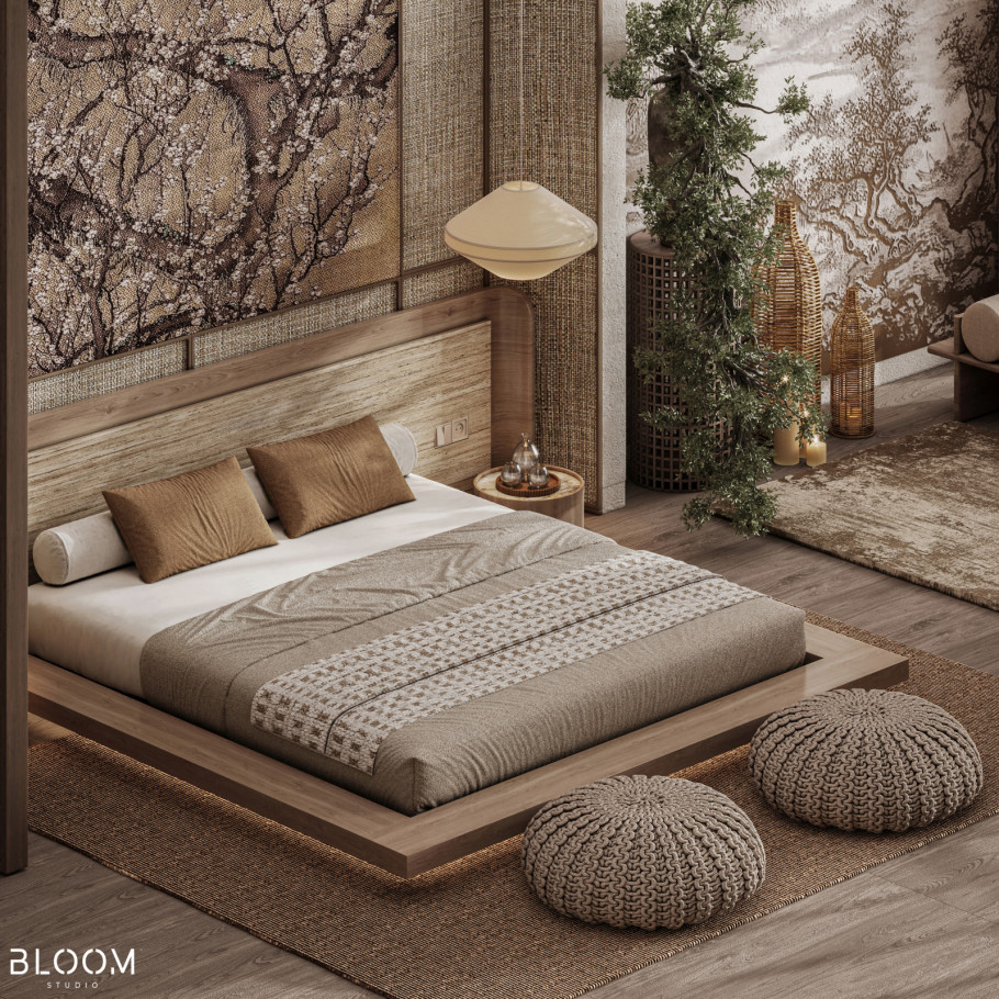 Japanese Bedroom