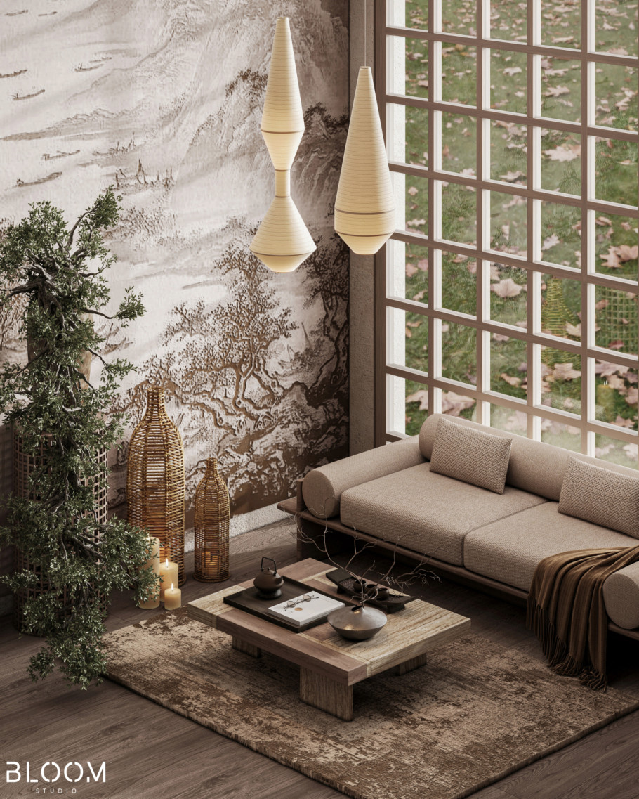 Japanese Bedroom