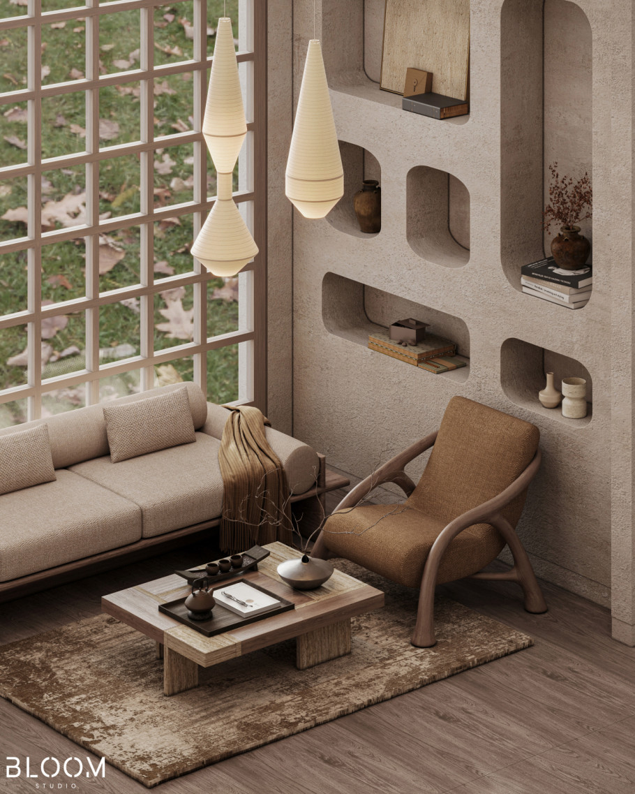 Japanese Bedroom