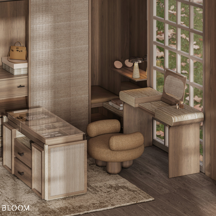 Japanese Bedroom