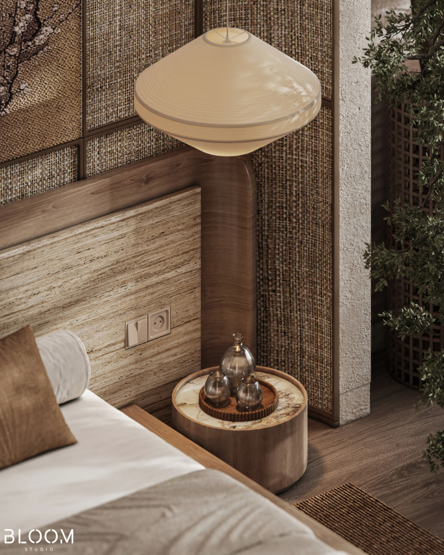 Japanese Bedroom