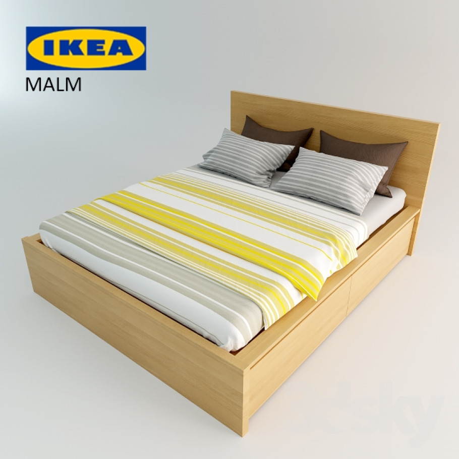 Икеа мальм. Кровать ikea МАЛЬМ. Икея МАЛЬМ кровать196х209. Кровать ikea МАЛЬМ 99х191х25см. Malm МАЛЬМ кровать в интерьере.