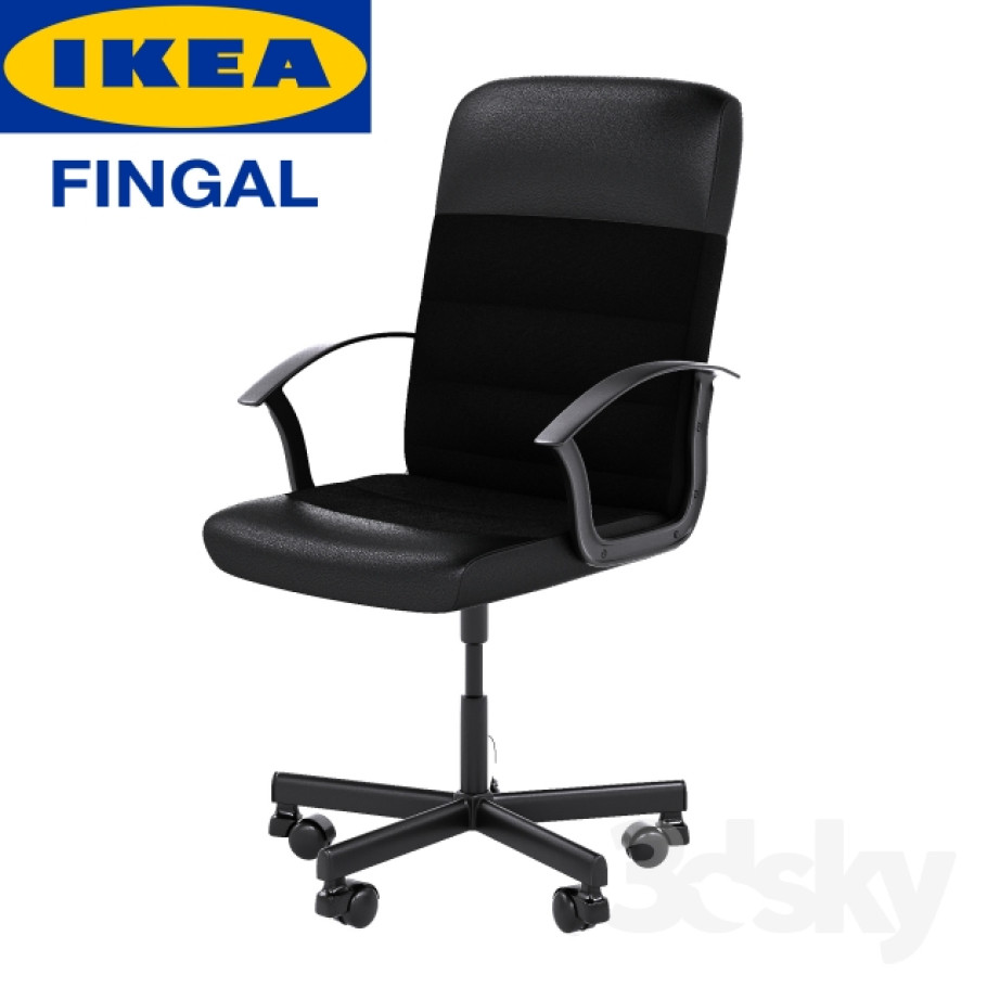 Компьютерное кресло ikea Fingal