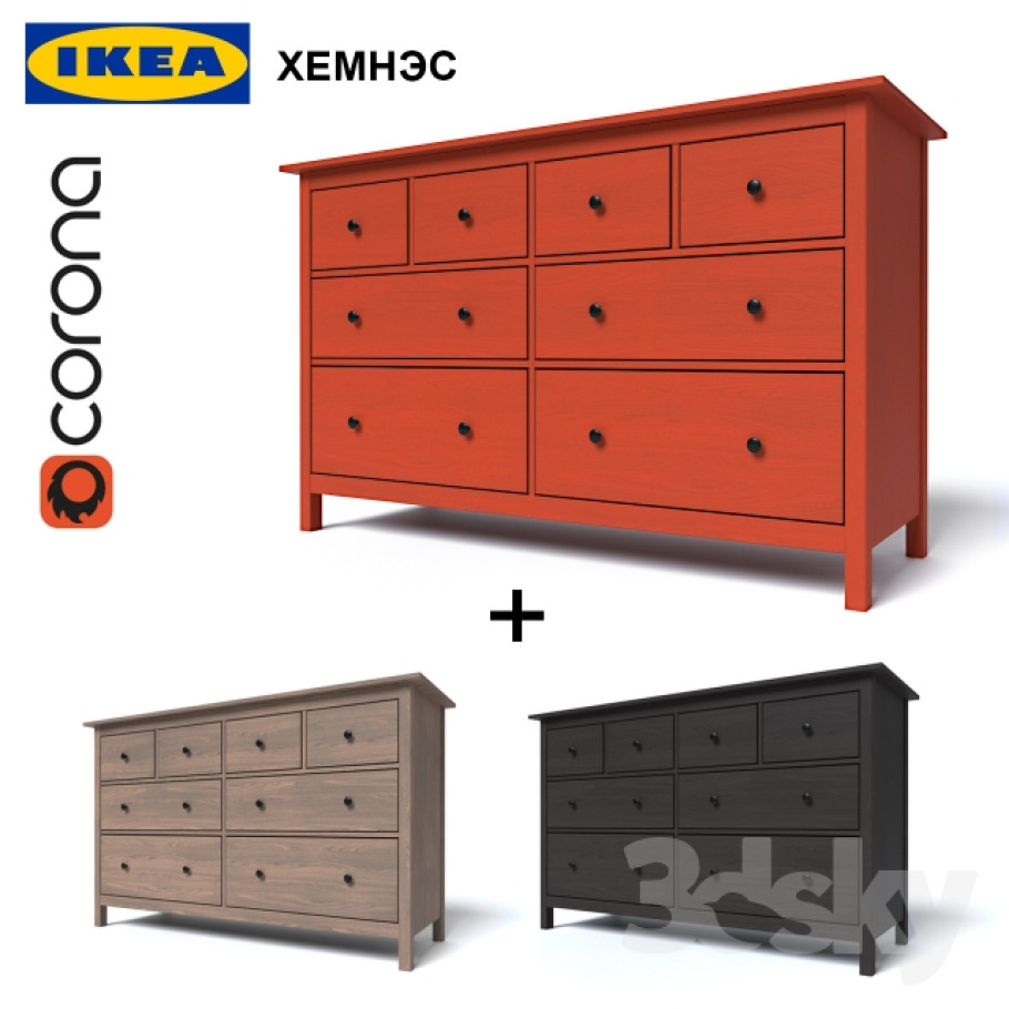 Vwartclub Ikea Hemnes Chest 2