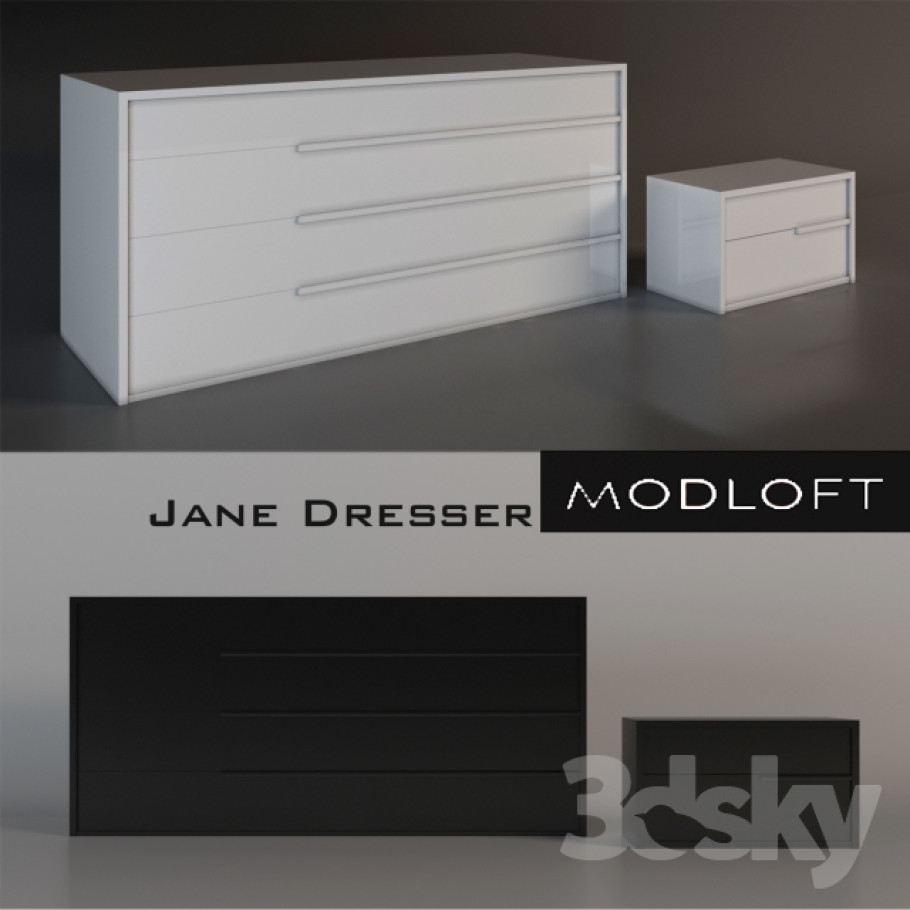 Vwartclub Jane Dresser Modloft