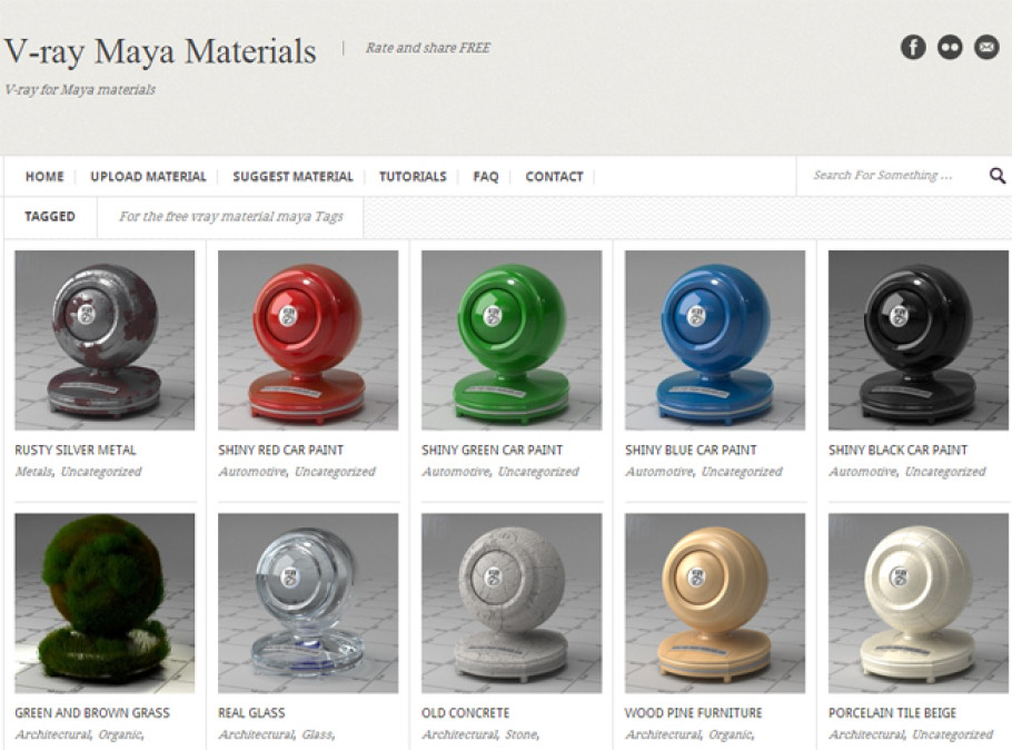 vray materials free download