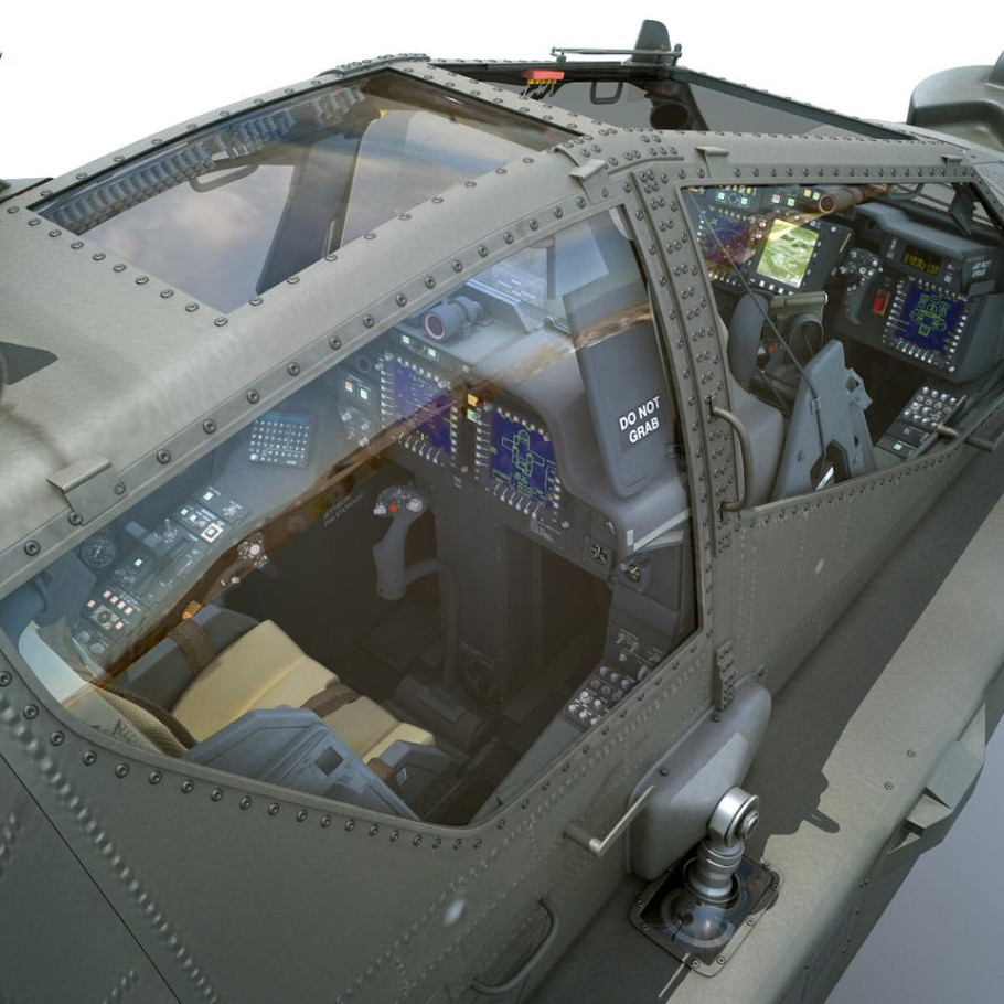 Boeing Apache AH-64D