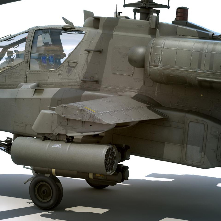 Boeing Apache AH-64D
