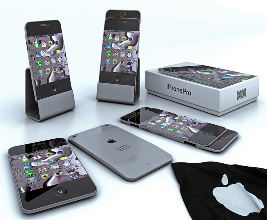 Concept design iPhone Pro