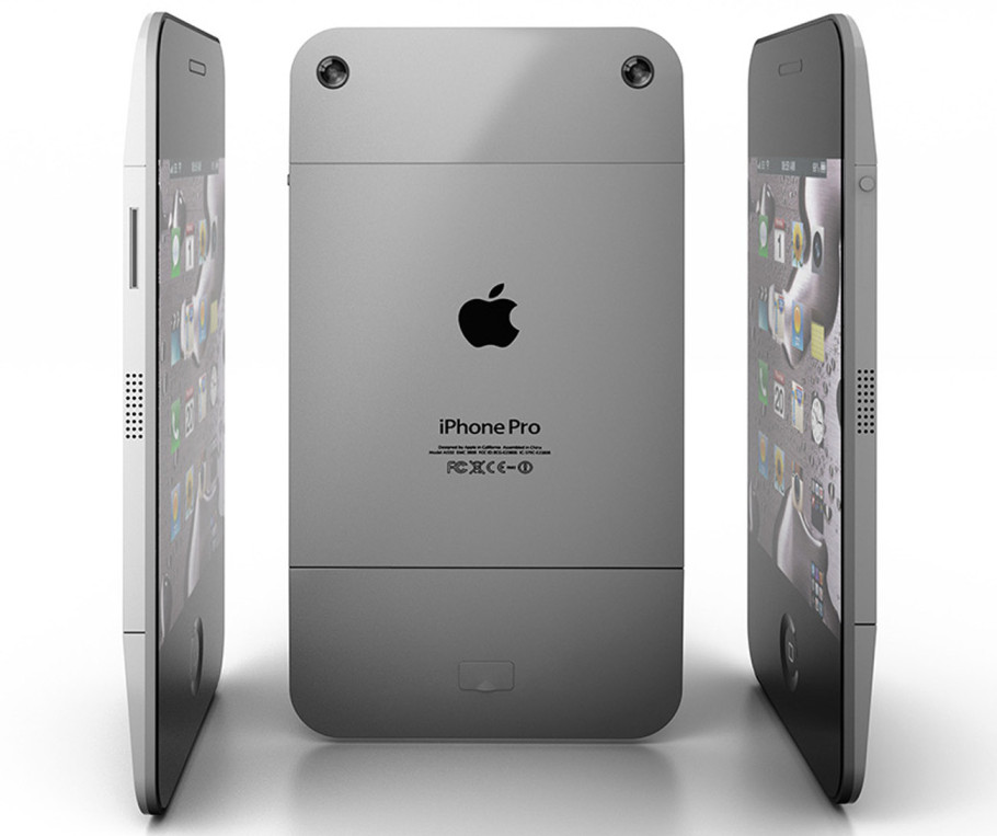 Concept design iPhone Pro