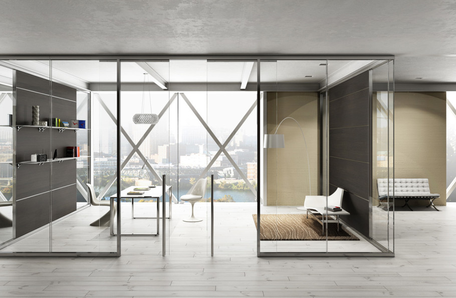 Glass Partition Walls