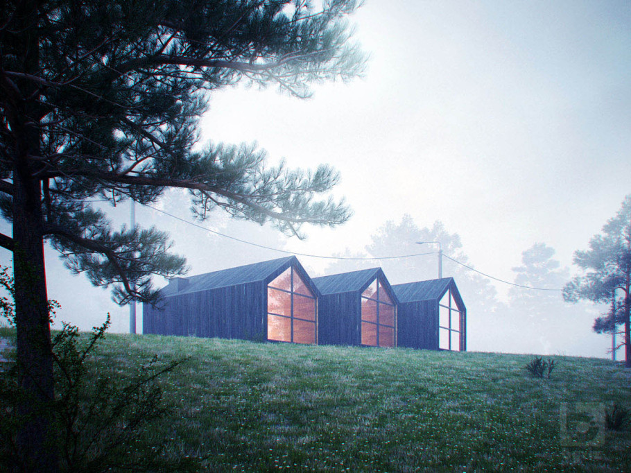 The fog house