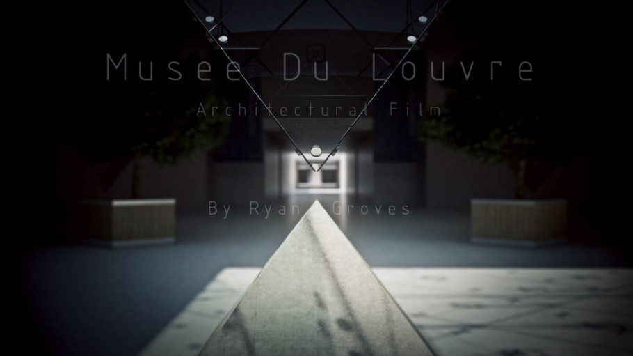 Louvre Architectural Film