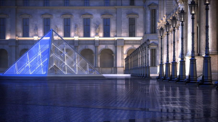 Louvre Architectural Film