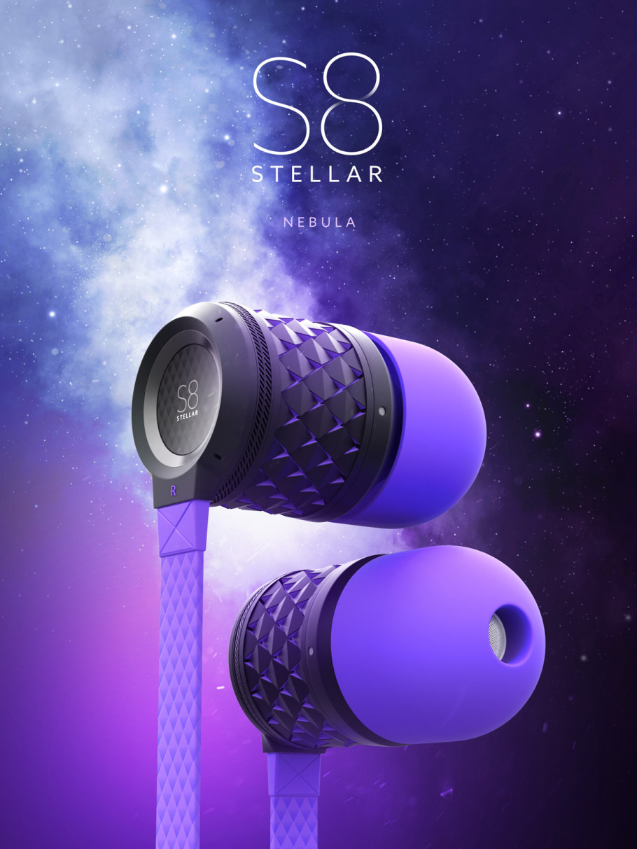 S8 Stellar - Earbuds