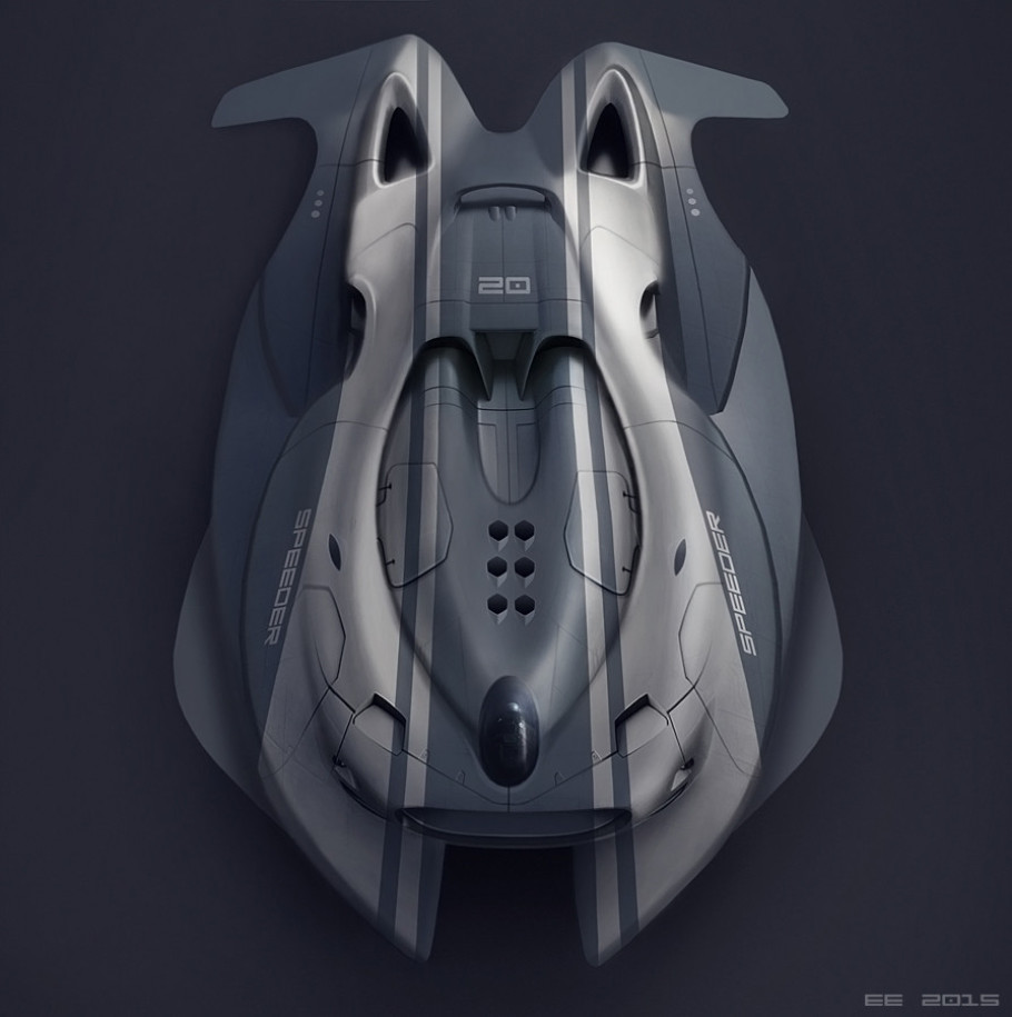 Speed Boat Concept
