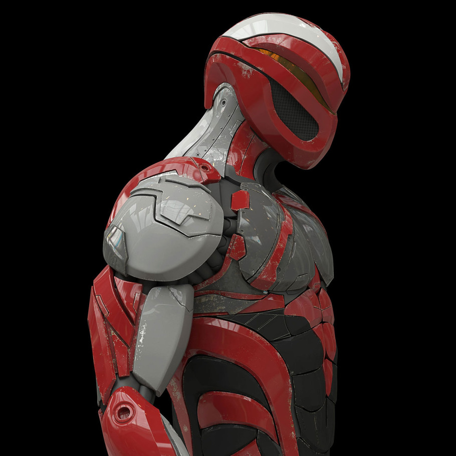 Prototype Sci-Fi Suit
