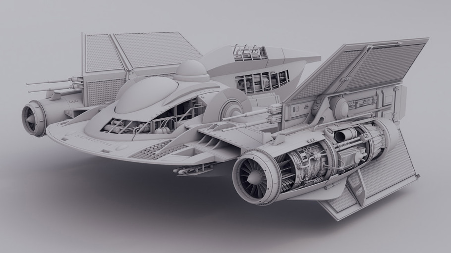 Imperial Fighter Concept