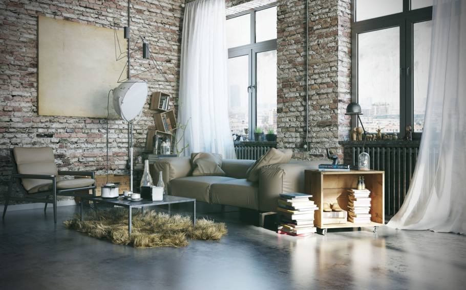 Loft Livingroom