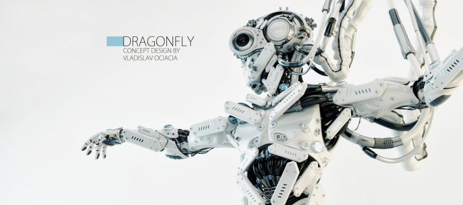 Robot Dragonfly