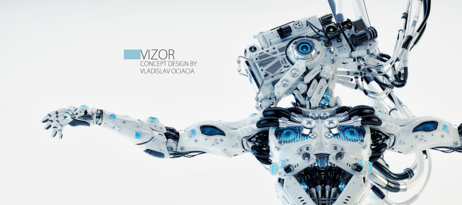 Robot Vizor