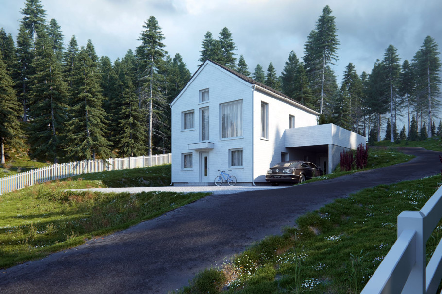 Wooden Houses Norway