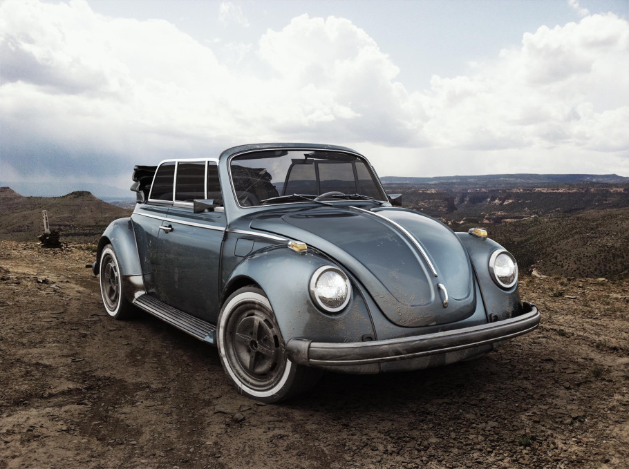 Beetle 1303s Cabriolet 1975