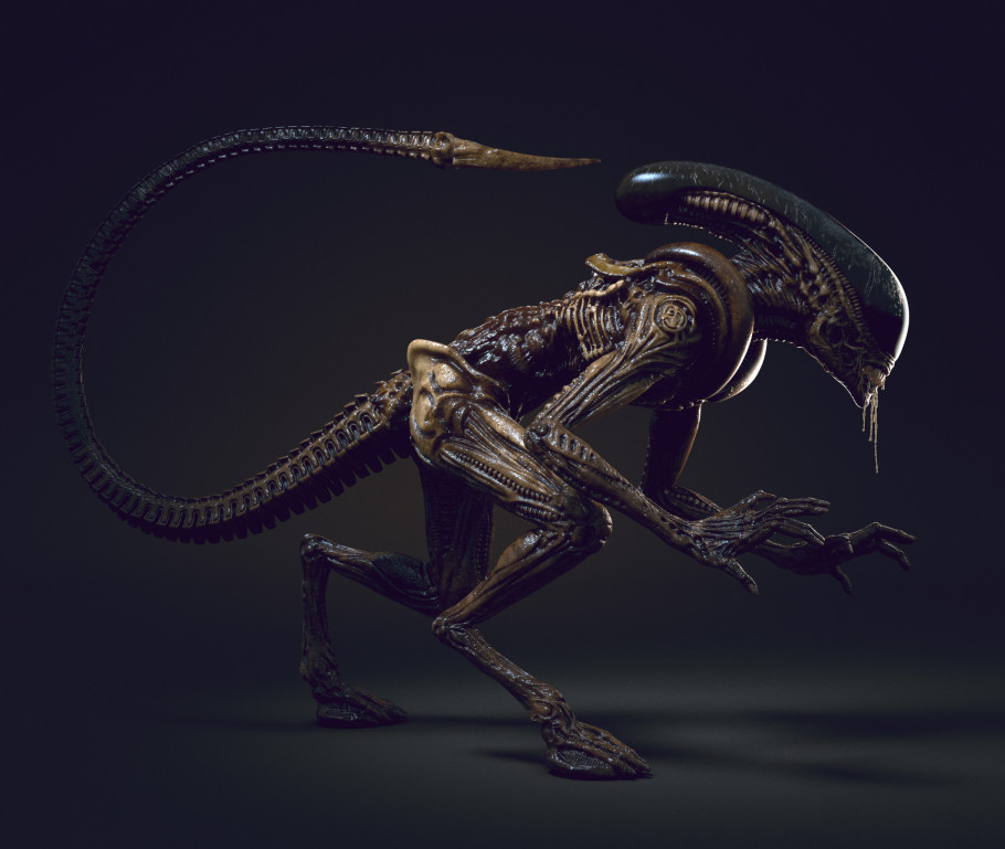 Alien Runner