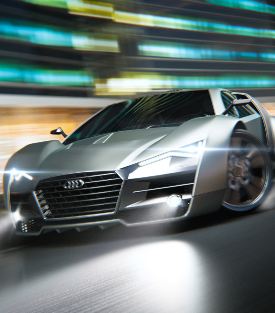 Audi R10 Concept Car