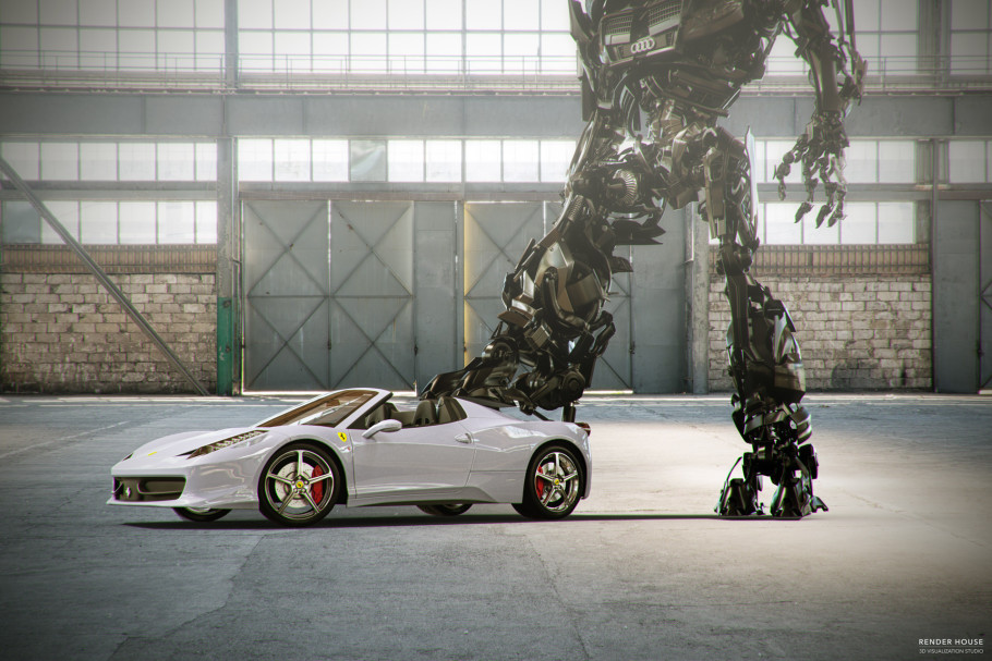 Transformers & Ferrari