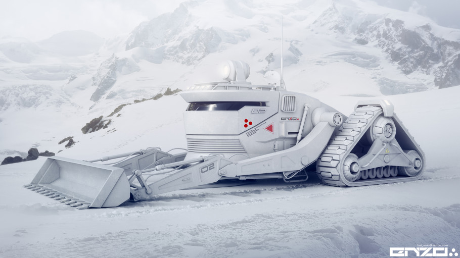 Snowmobile Concept