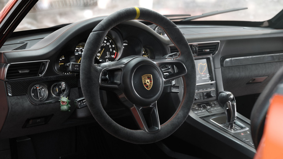Porsche 911 Gt3 Rs Interior