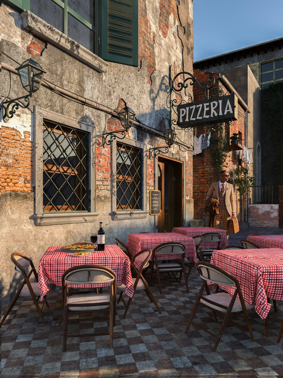 Italian Villa - Pizzeria