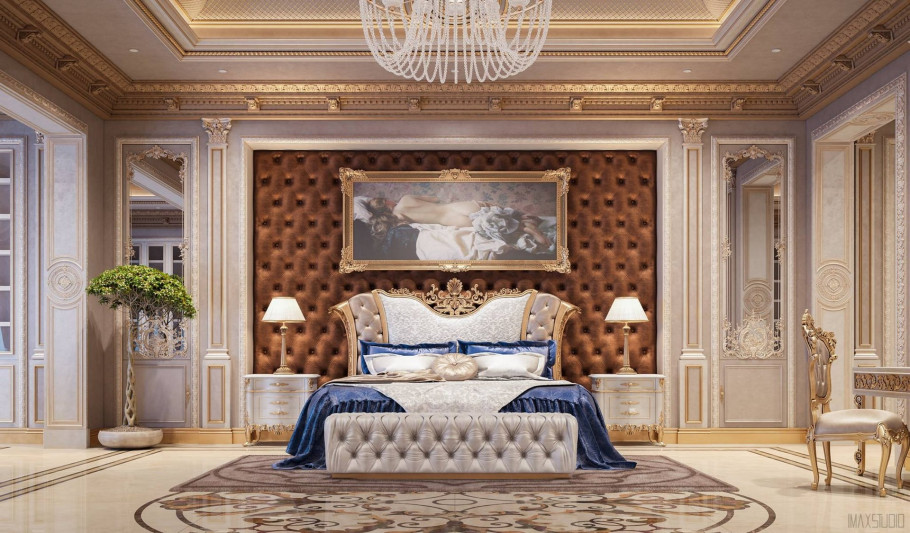 Royal Master Bedroom