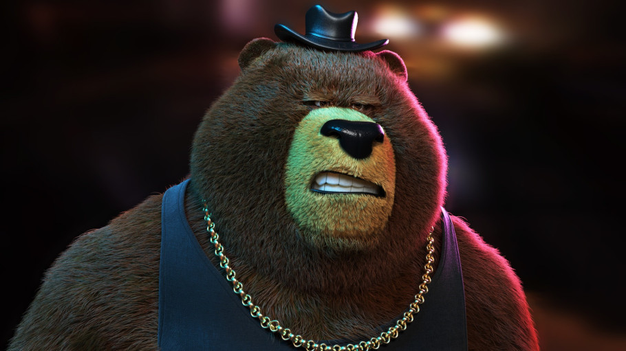 Gangster Bear