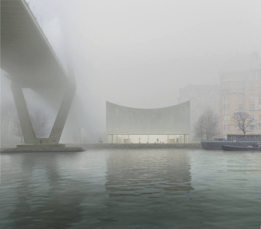Fog Over The Rhein