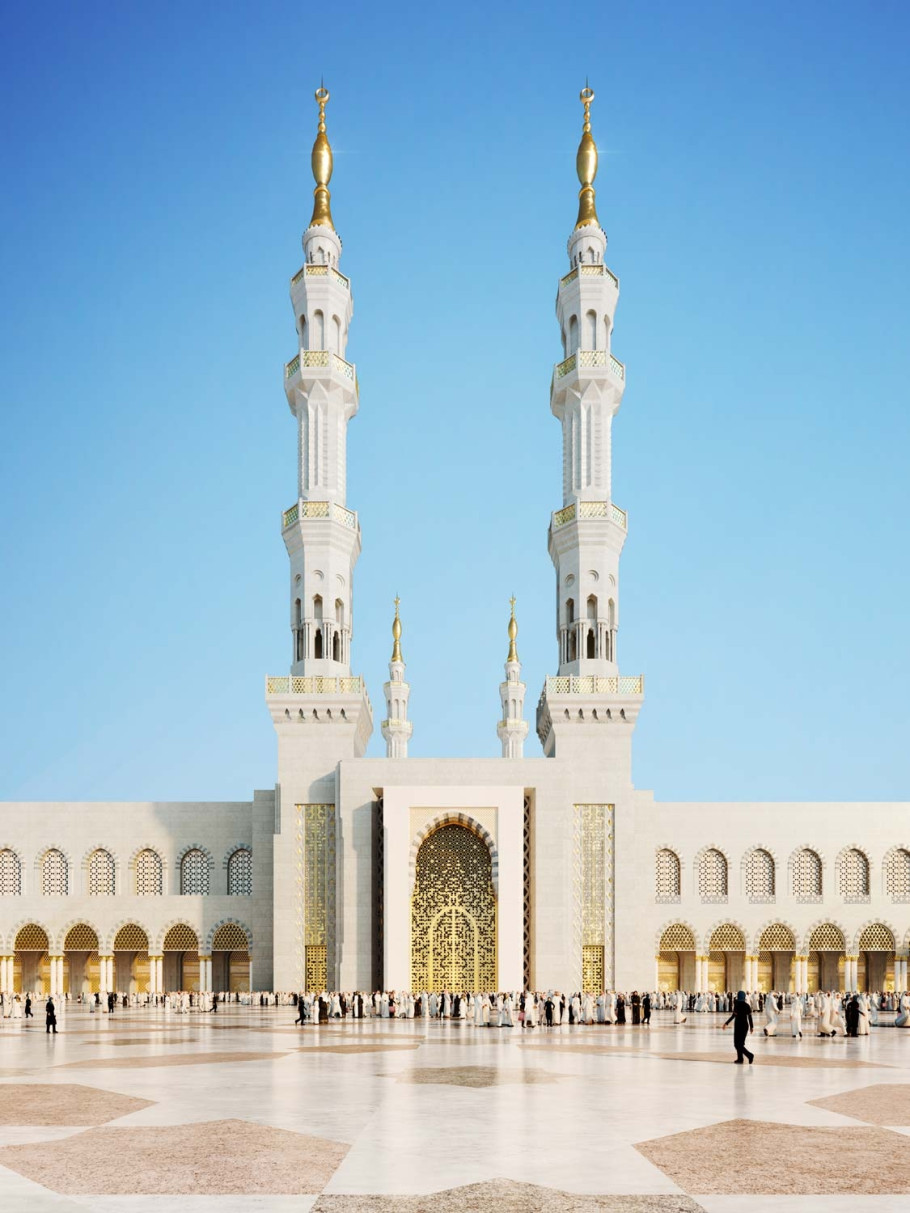 Mosque In Medina