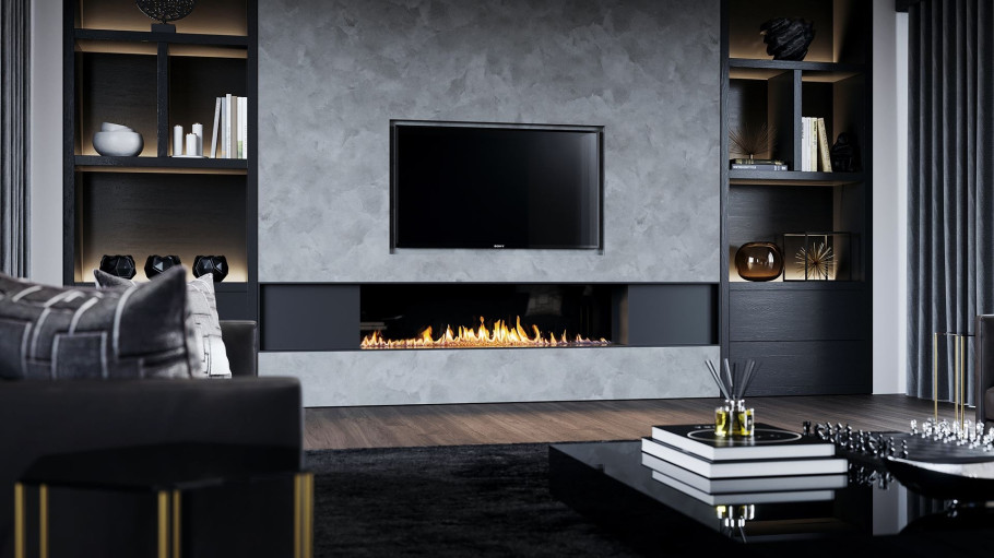 Luxury Fireplace