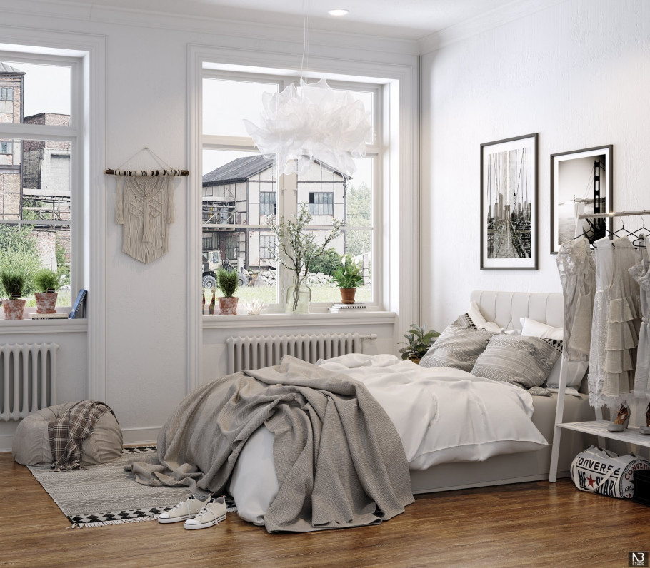 Scandinavian Bedroom