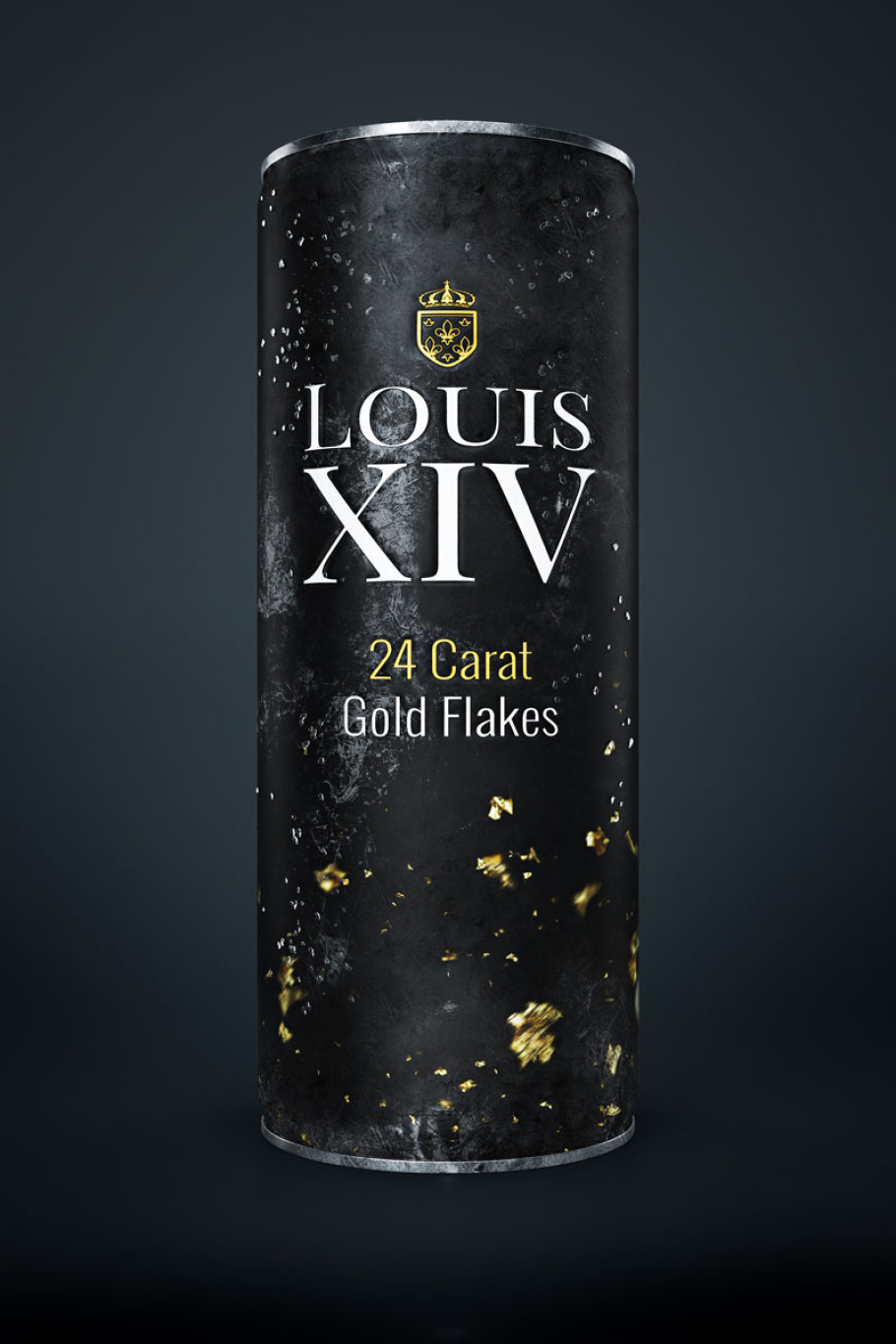 Luxury 24 Carat Gold Drink