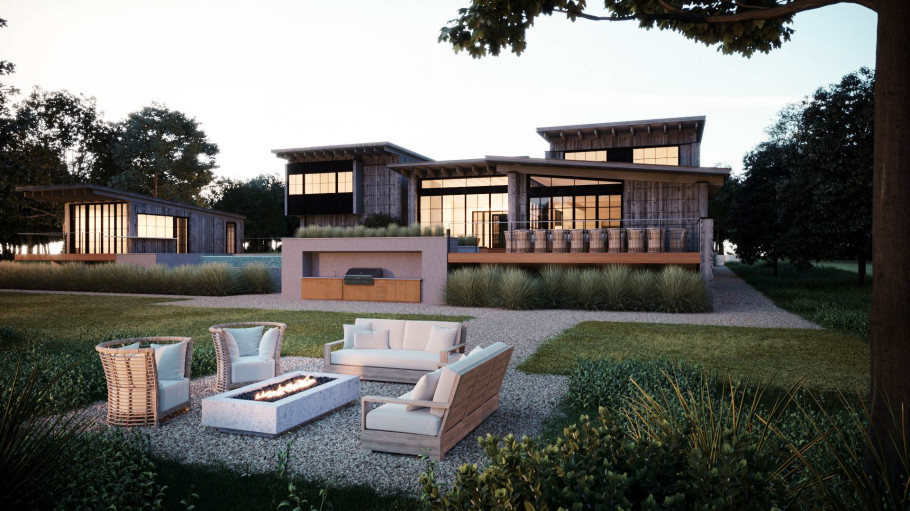 House In The Hamptons