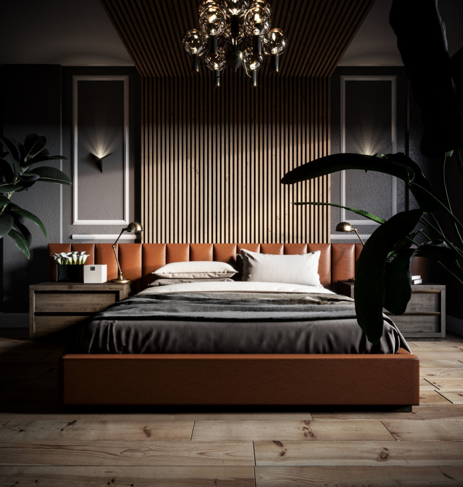 Modern Bedroom II