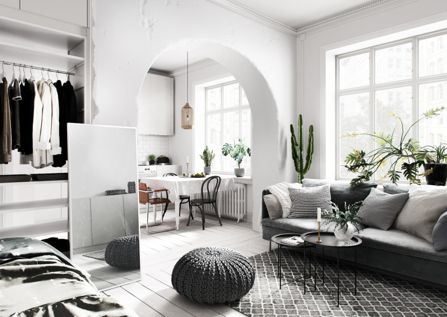 Scandinavian Apartment