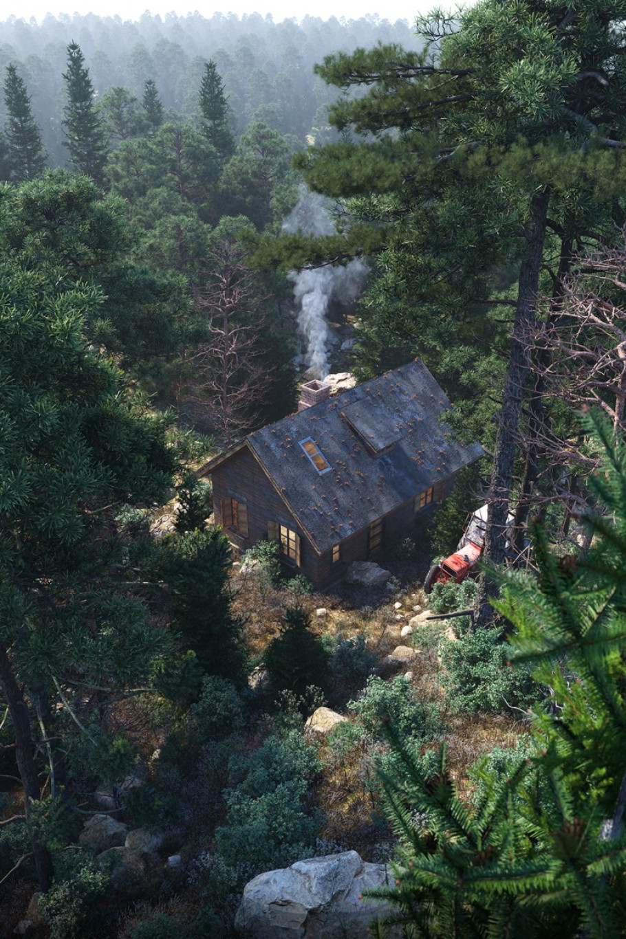 THE FOREST HOUSE 2