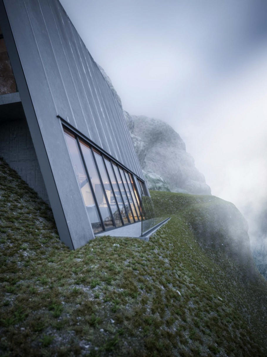 Triangle Cliff House