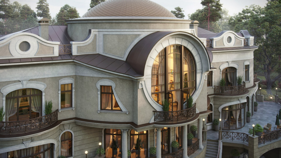 Art Nouveau House